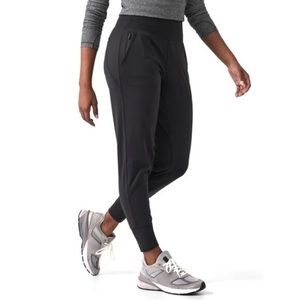 Athleta Venice Jogger Pant Black stretch Pull on Plus Size 1X